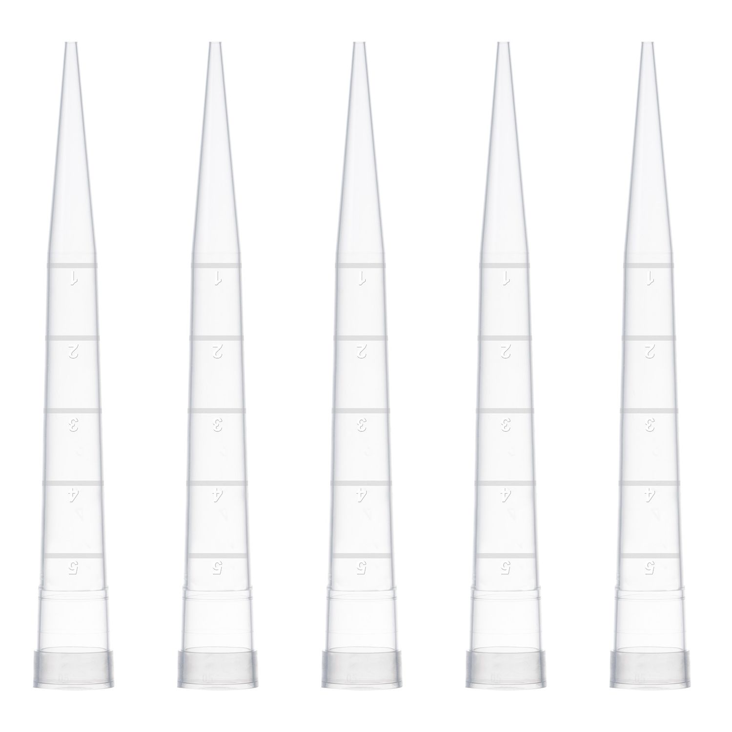 Biologix® Large Volume Tips, Pipette Tips, 5mL, 100 /Bag, 10/20 Bags/Case