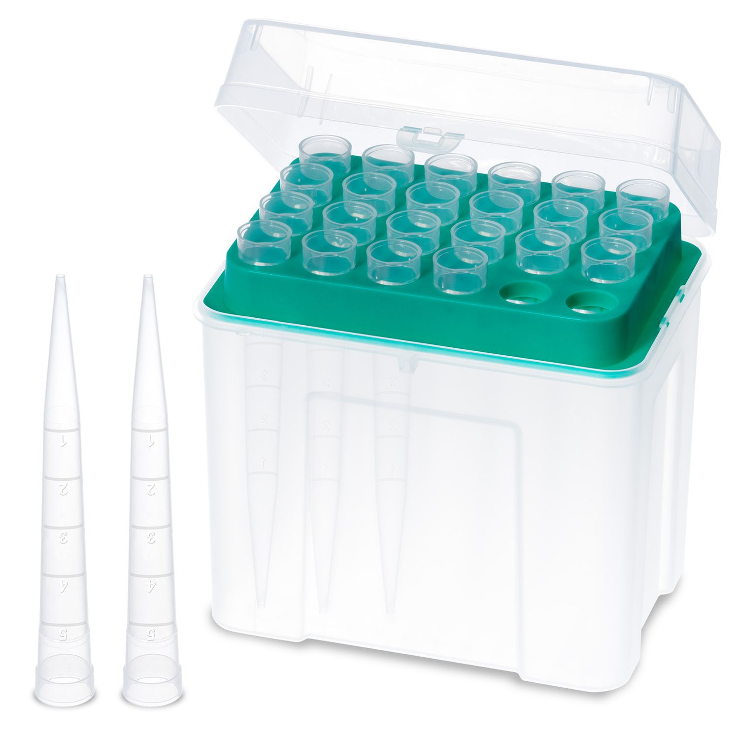 Biologix® Pipette Tips, 5mL, Sterile, 24 /Rack,30 Racks/Case