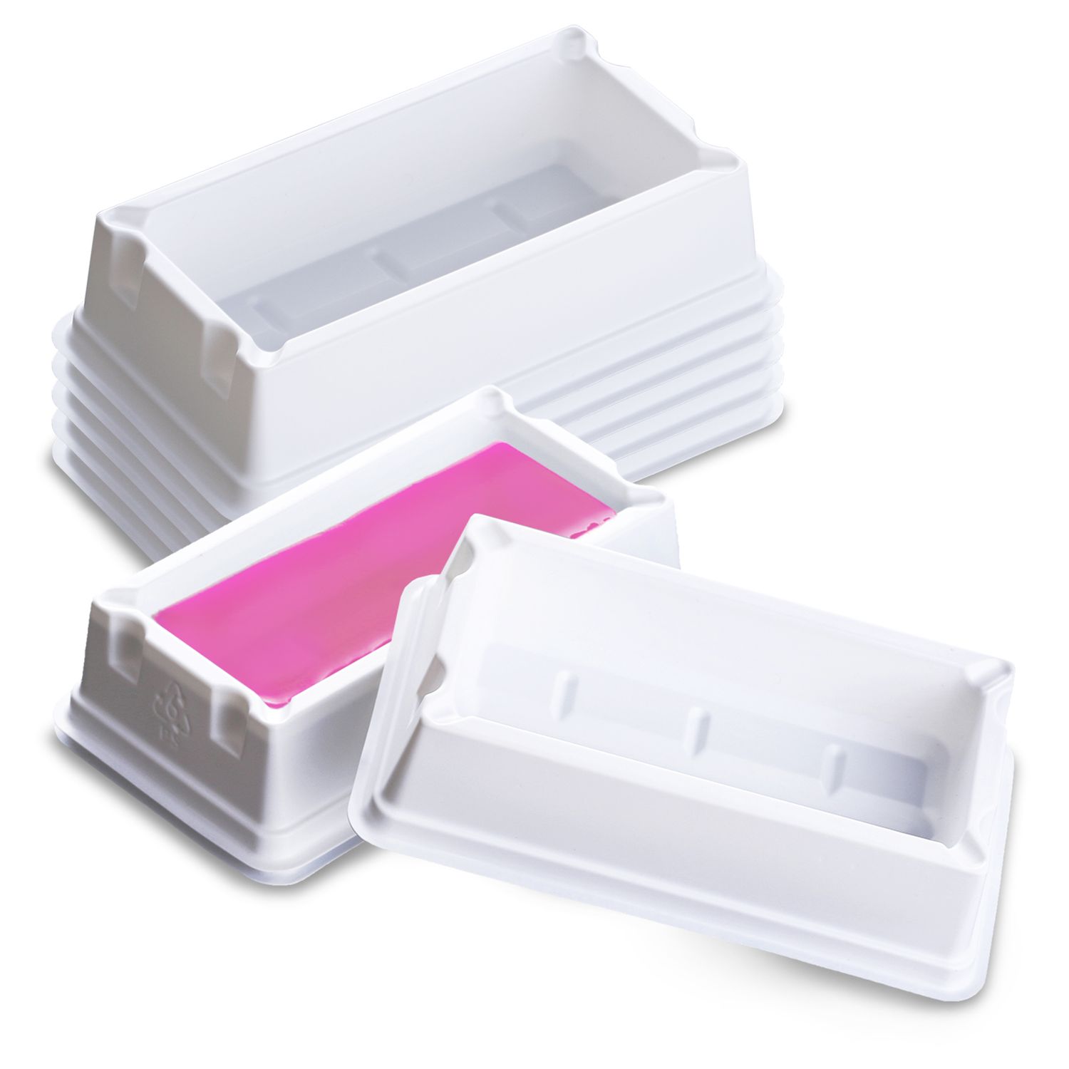 Biologix® Solution Basins-PS, 100 mL, White, Sterile, Individually Packaged, 1 /Bag, 50 Bags/Case