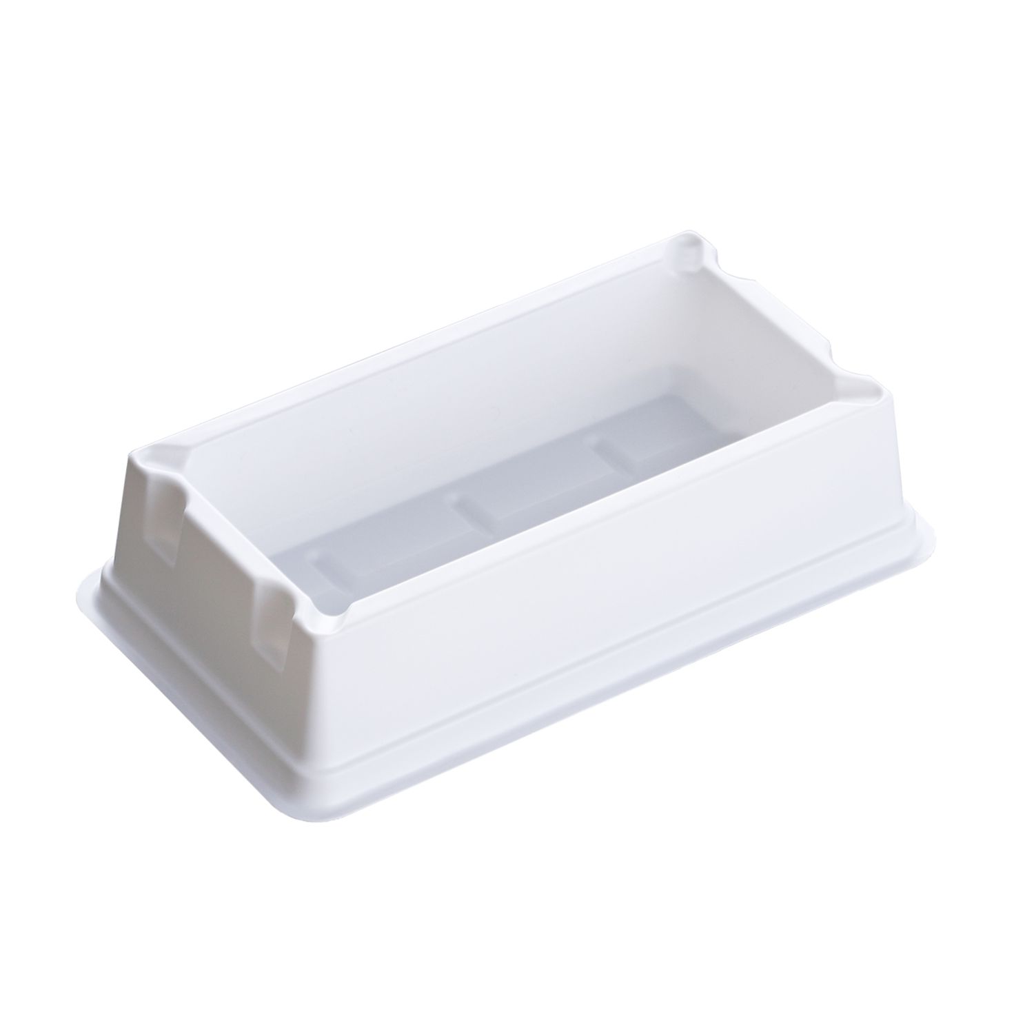 Biologix® Solution Basins-PS, 100 mL, White, Sterile, Individually Packaged, 1 /Bag, 50 Bags/Case
