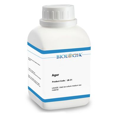 Biologix® Agar, Powder, 500g/Bottle