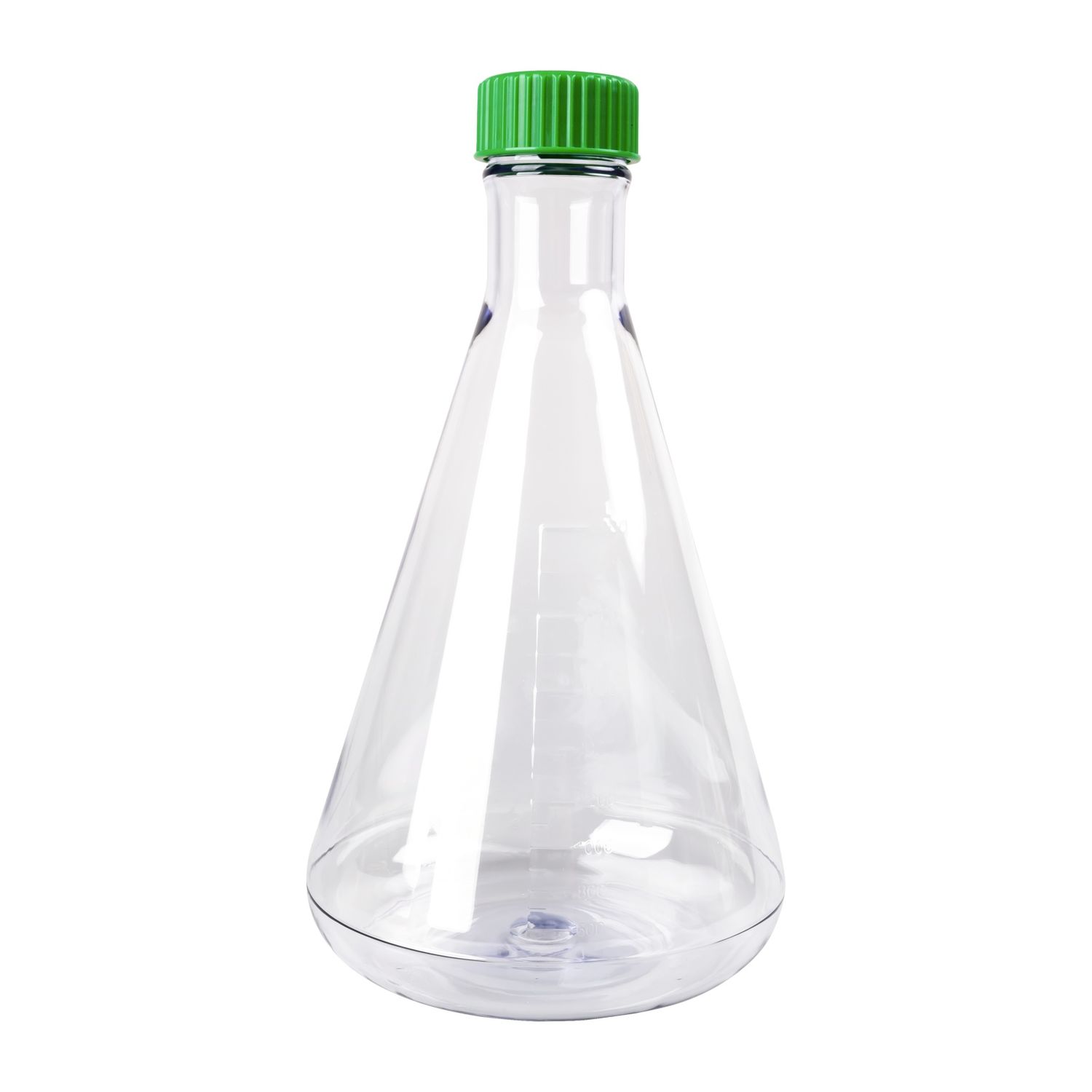 Biologix® 2L PC Erlenmeyer Culture Flasks with vent cap, Individual package,6 Pcs/Case