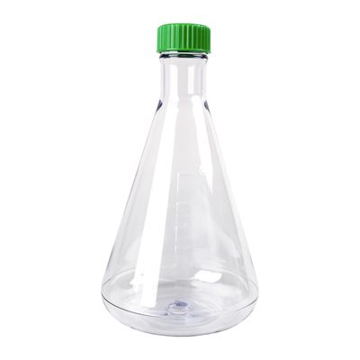 Biologix® 2L PC Erlenmeyer Culture Flasks with vent cap, Individual package,6 Pcs/Case