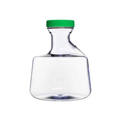 Biologix® 5L PC Erlenmeyer Culture Flasks with vent cap, individual package, 4 Pcs/Case