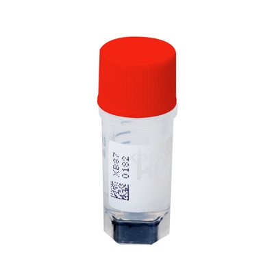 Cryogenic Vials-Multi Barcodes, External Thread, 0.5ml,  25 Sets/Bag, 1000 Pcs/Case