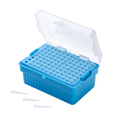 Biologix® Universal Pipet Tips-10μL, Sterile, 96 Pieces/Rack, 10 Racks/Pack, 10 Packs/Case