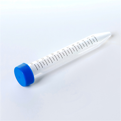 Biologix® Centrifuge Tubes-15mL, Conical Bottom, Flat Top, 25 Tubes/Bag, 20 Packs/Case