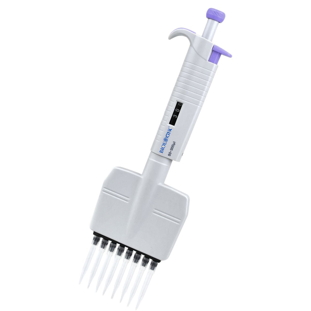 Biologix® MicroPette Plus Pipettes, 8-Channel, Full Autoclavable, 1 Piece/Case