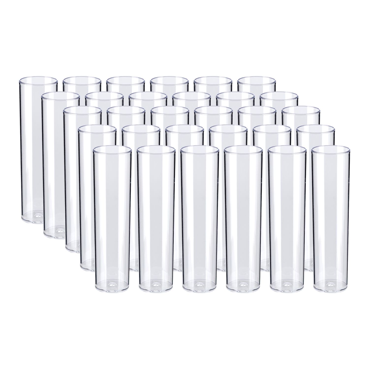 Biologix® Drosophila Vials-Narrow (Bulk), 25 Pieces/Pack, 20 Packs/Case