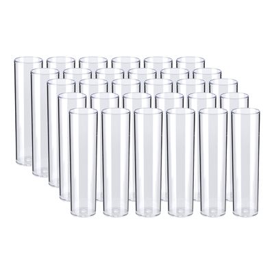 Biologix® Drosophila Vials-Narrow (Bulk), 25 Pieces/Pack, 20 Packs/Case