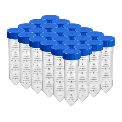 Biologix® Centrifuge Tubes-50mL, Flat Top, 500 Sets/Case