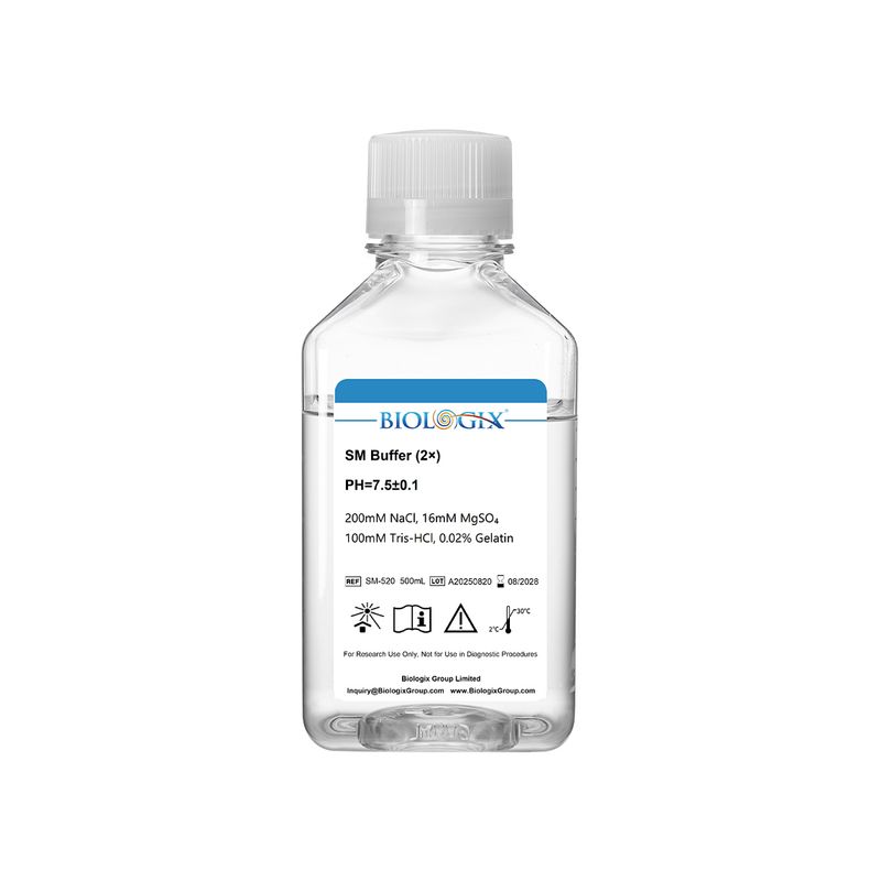 Biologix® SM ( Supermicro ) Buffer (2X), pH7.5, 500mL/Bottle, 10 ...