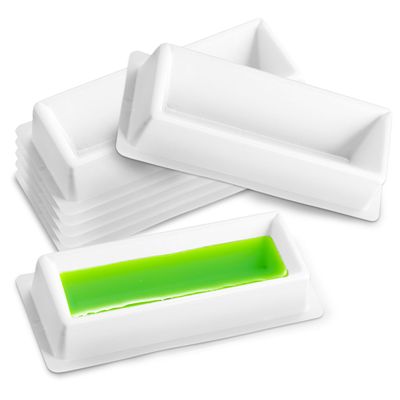 Biologix® Solution Basins-PS, 55mL, White, Sterile, Individually Packaged, 1 /Bag, 100 Bags/Case