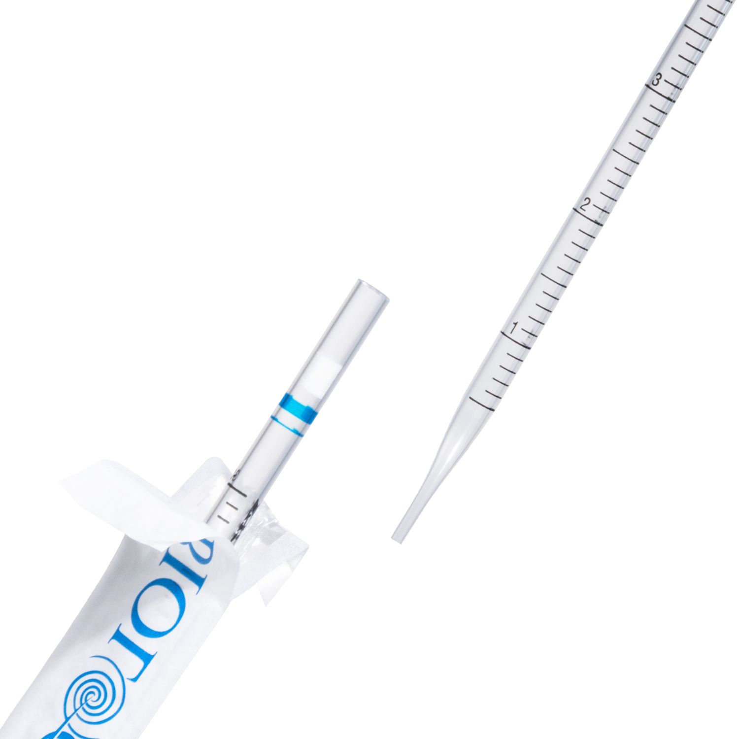 Biologix® Serological Pipette, 5mL, Blue, Sterile, DNase &amp; RNase-free, 100 Pcs/Pack, 4 Packs/Case