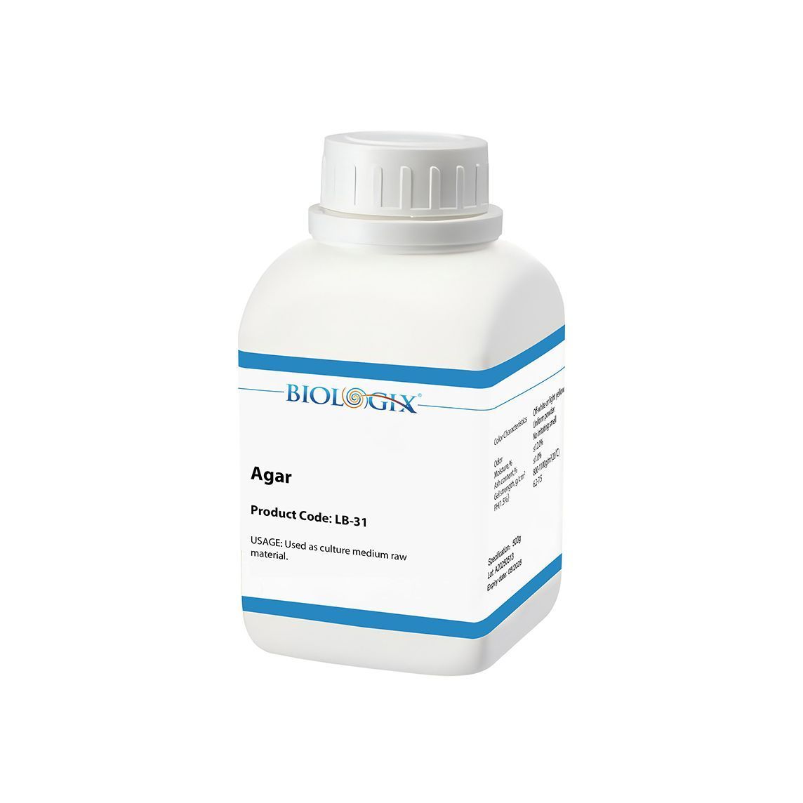 Biologix® Yeast Extract, Powder, 500g/Bottle, Package: 1 Bottle