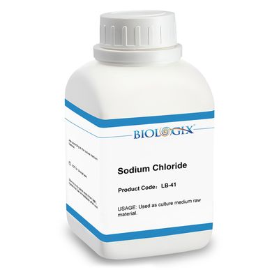 Biologix® Sodium Chloride, Powder, Molecular Biology Grade Nacl, 500g/Bottle