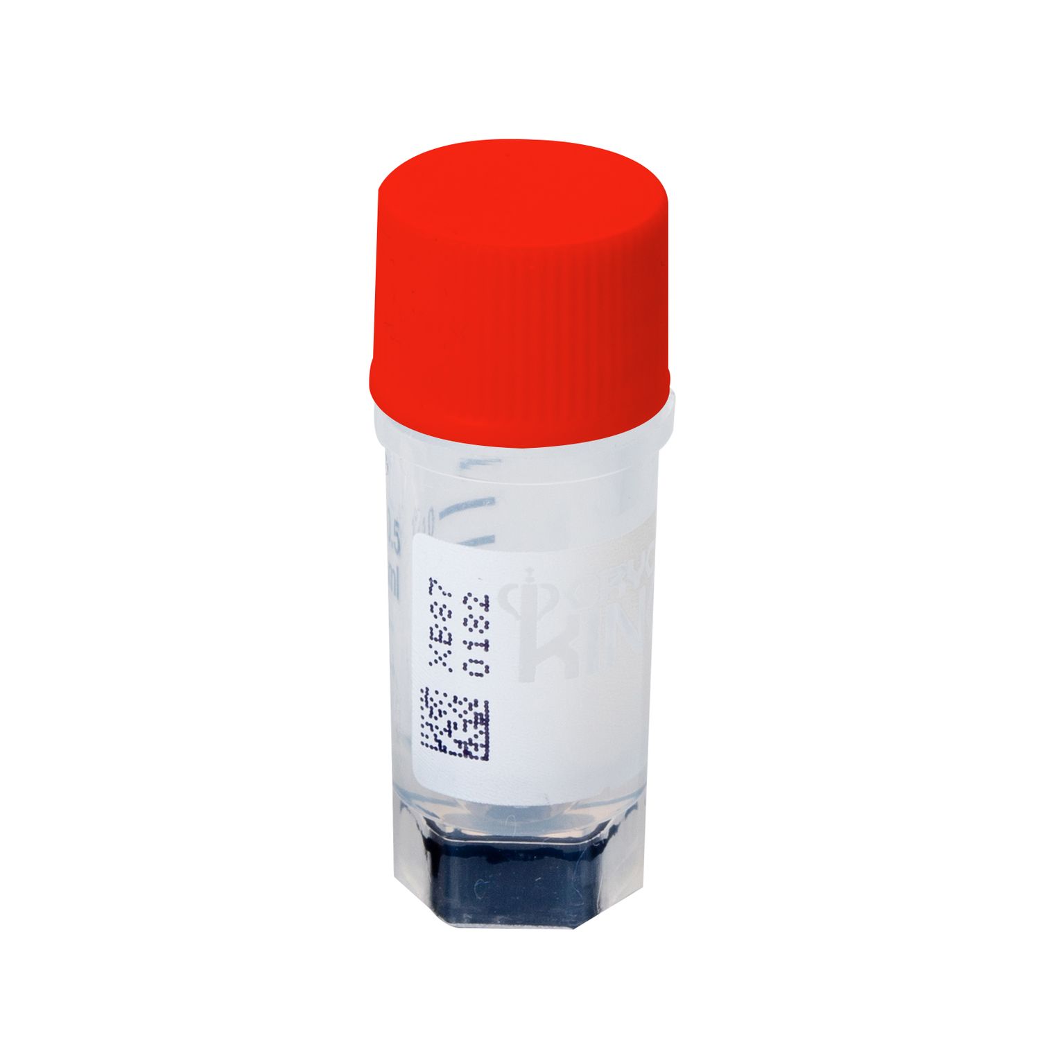 CryoKING® Cryogenic Vials-Multi Barcodes, External Thread, 0.5ml,  25 Sets/Bag, 1000 Pcs/Case