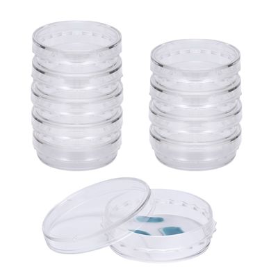 Biologix® Cell Culture Dish, 60x15mm PS, TC treated, 10/Bag, 50 Bags/Case