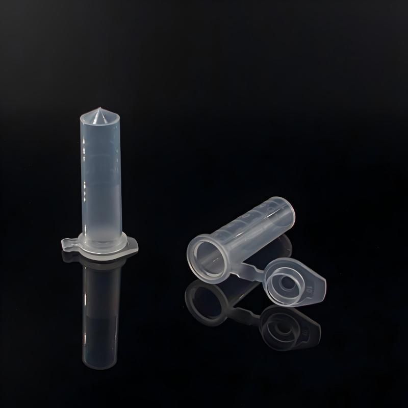 Biologix® 2mL Microcentrifuge Tubes, without safe lock, conical bottom, Non-Sterile, 500 Pieces/Bag/Pack, 10 Packs/Case