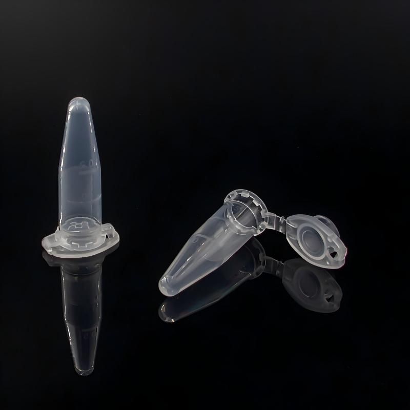 Biologix® 5mL Microcentrifuge Tubes, with safe lock, Conical bottom, Non-Sterile, 200 Pieces/Bag/Pack, 10 Packs/Case