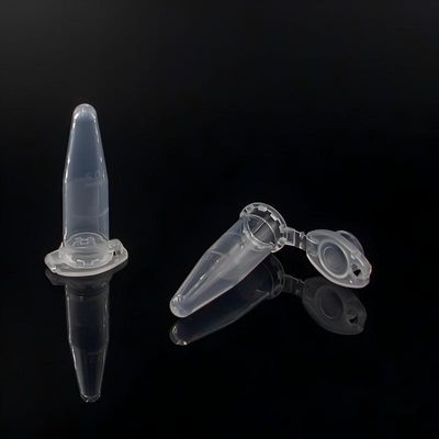 Biologix® 5mL Microcentrifuge Tubes, with safe lock, Conical bottom, Non-Sterile, 200 Pieces/Bag/Pack, 10 Packs/Case