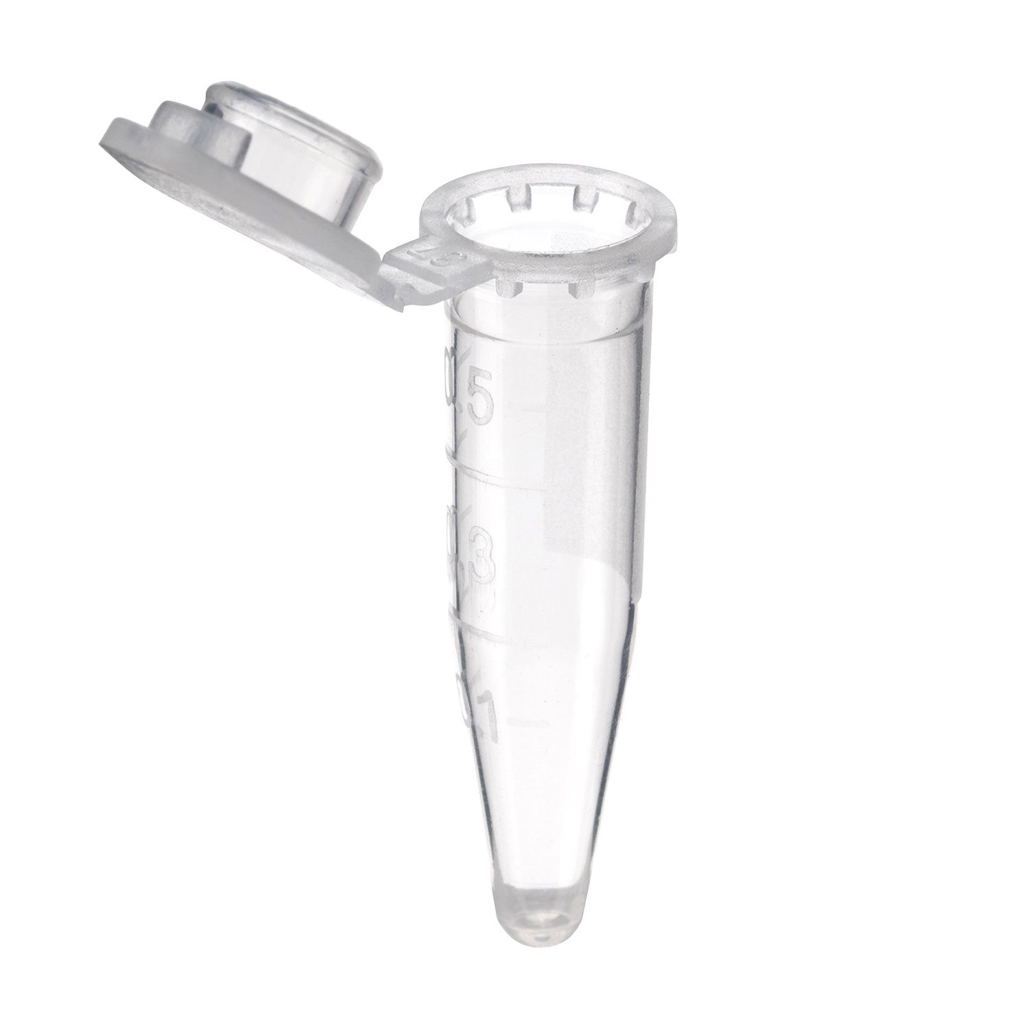 Biologix® Microcentrifuge Tubes-0.5mL/1.5mL/2mL, 500 Pieces/Pack, 10 Packs/Case