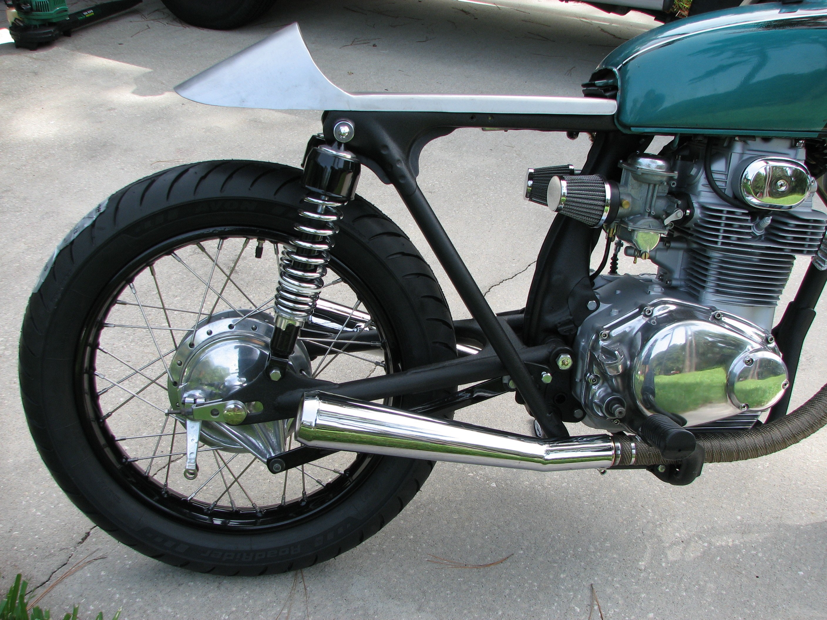 Honda CB 350 Cafe Racer