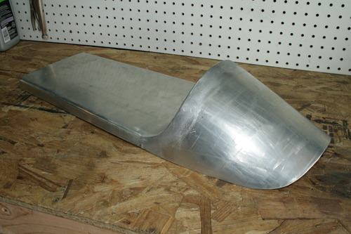 Aluminum Seat No.2 Fast Back Universal Cafe Racer Seat CB750