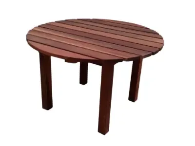 Classic Adirondack Side Table Oiled 