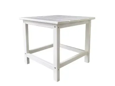 Poly Classic Adirondack Side Table