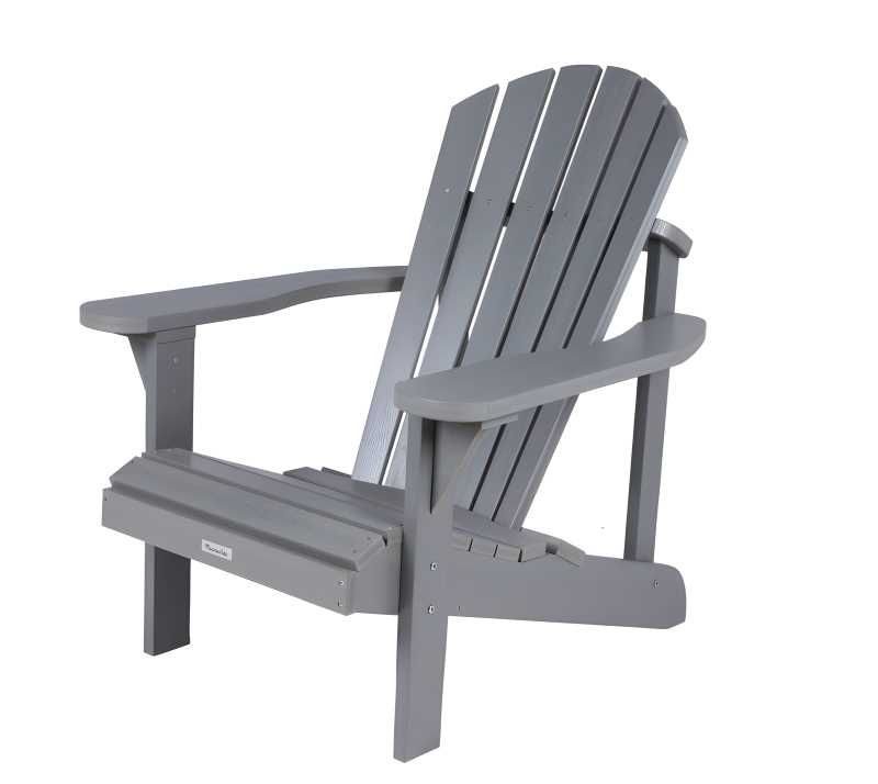 Poly Classic Adirondack (White, Black, Teak &amp; Grey)