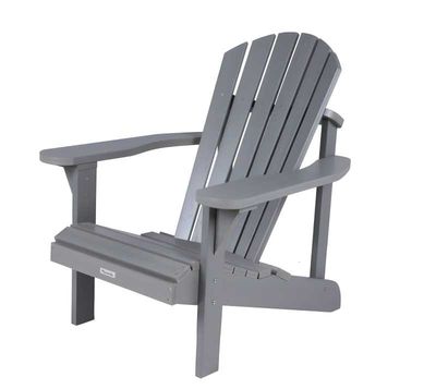 Poly Classic Adirondack (White, Black, Teak &amp; Grey)