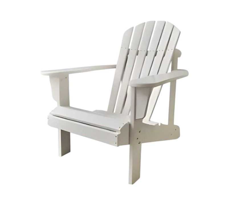 Poly Classic Adirondack (White, Black, Teak &amp; Grey)