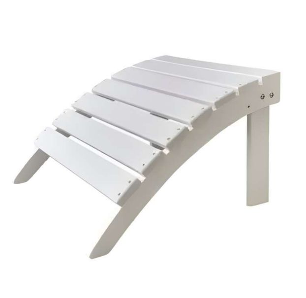 Poly Classic Adirondack Footrest