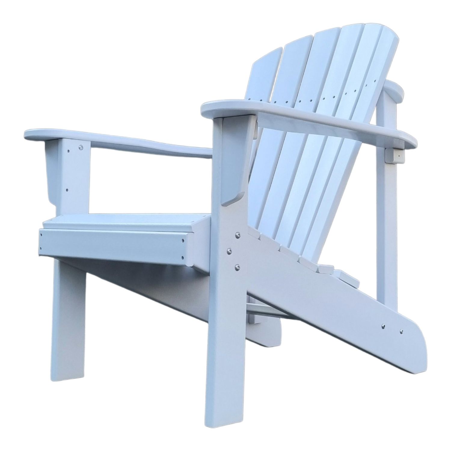 Large Poly Classic Adirondack (White)
