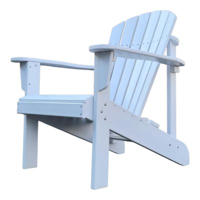 Large Poly Classic Adirondack (White)
