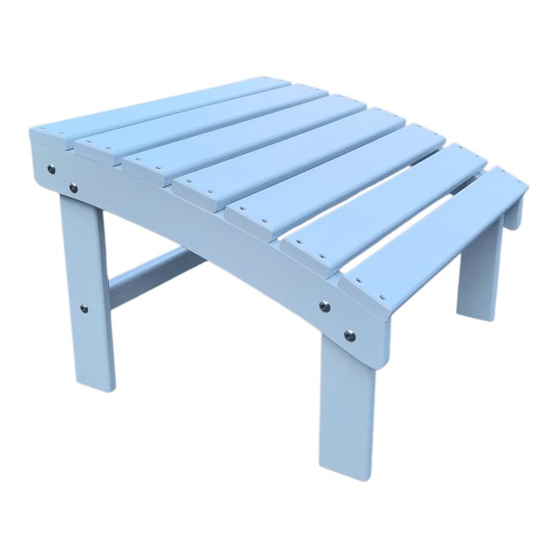 Large Poly Classic Adirondack Footrest