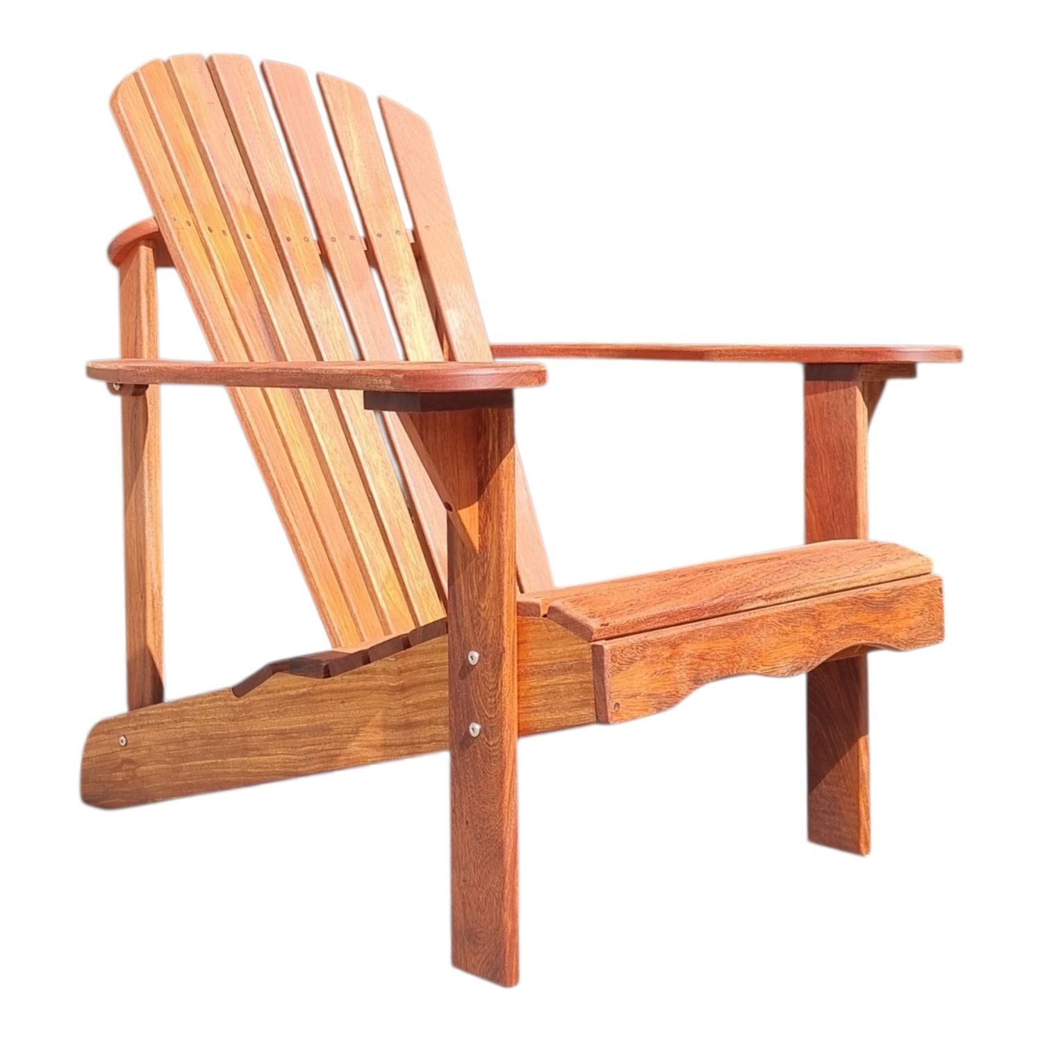 Classic Hardwood Adirondack Chair