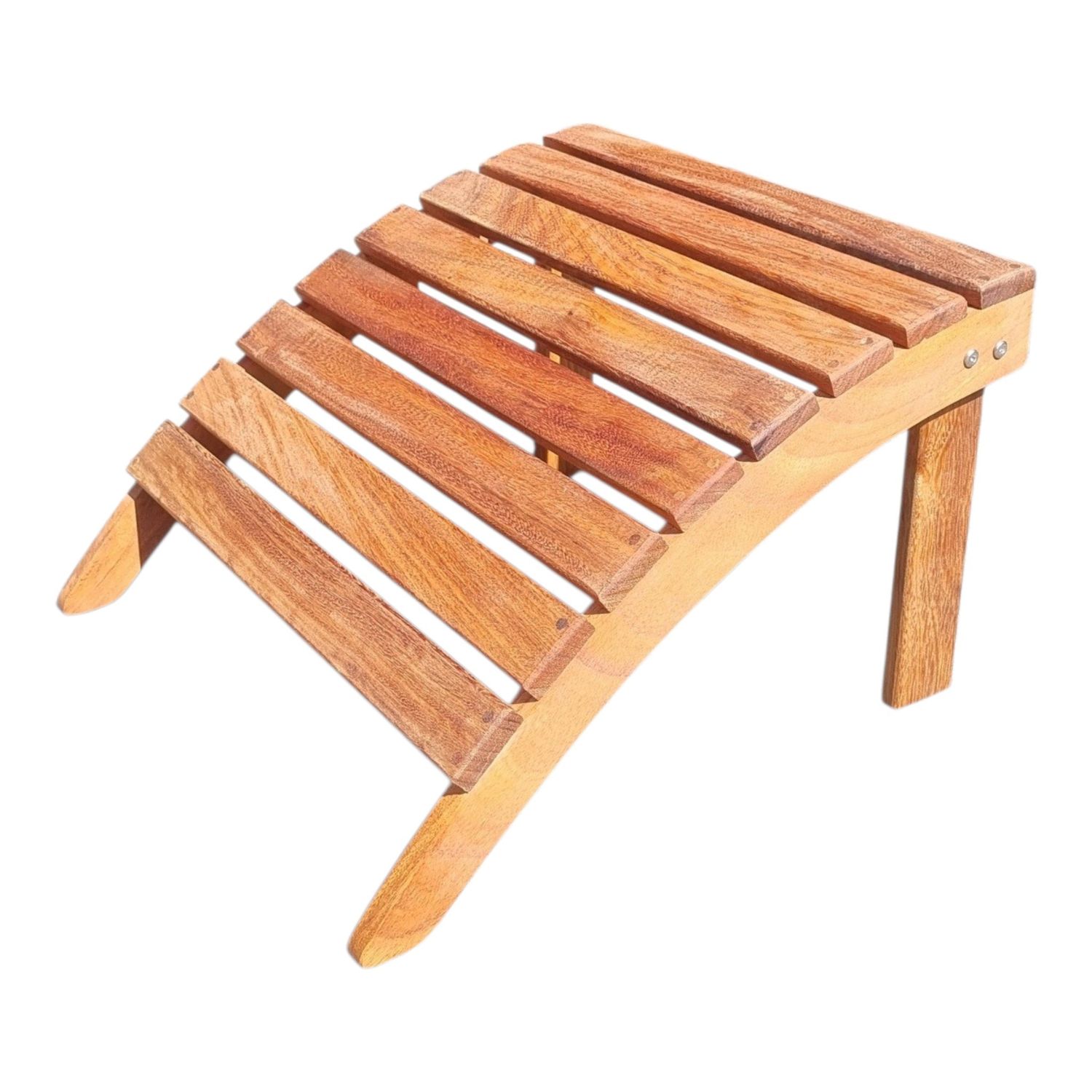 Classic Hardwood Adirondack Footrest