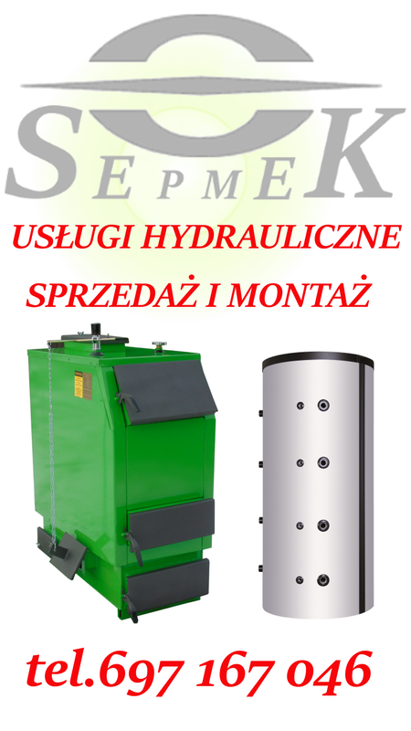 KOTŁY Z USŁUGĄ MONTAŻU