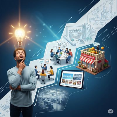 Création et reprise d'entreprise