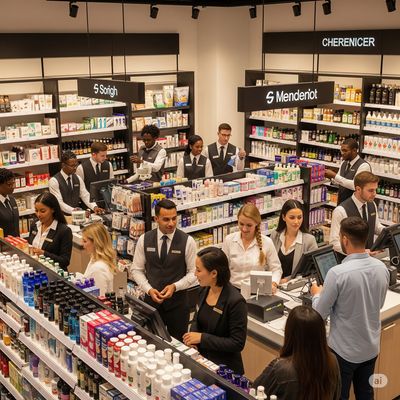 Manager d'unité marchande