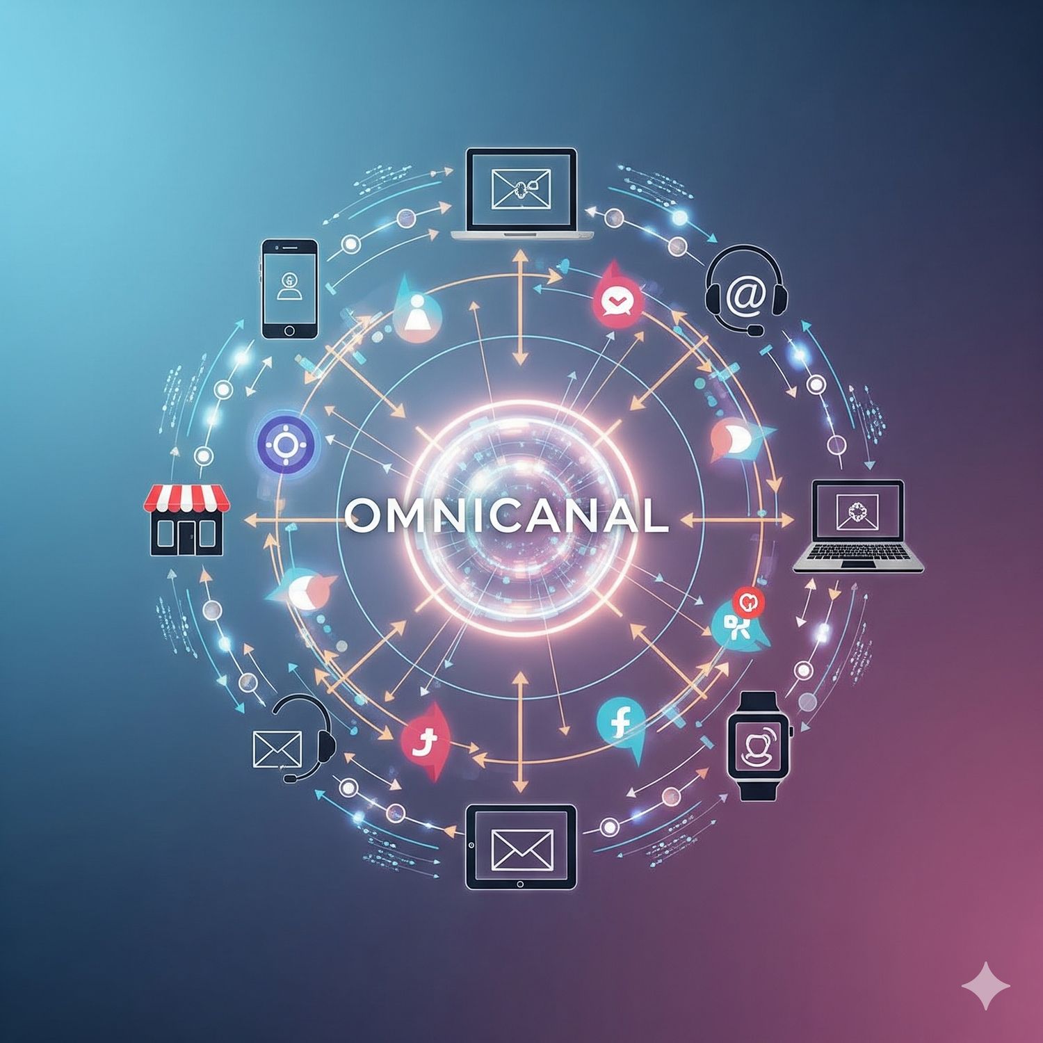 Techniques de vente omnicanal