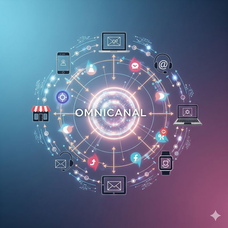 Techniques de vente omnicanal