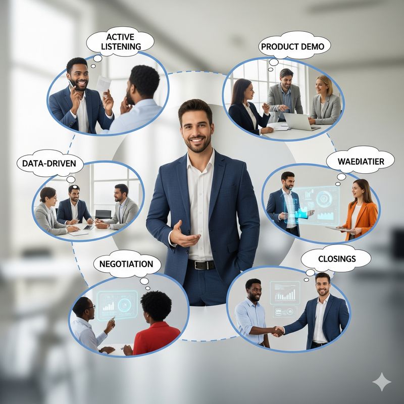 Techniques de Vente et Gestion du Processus Commercial