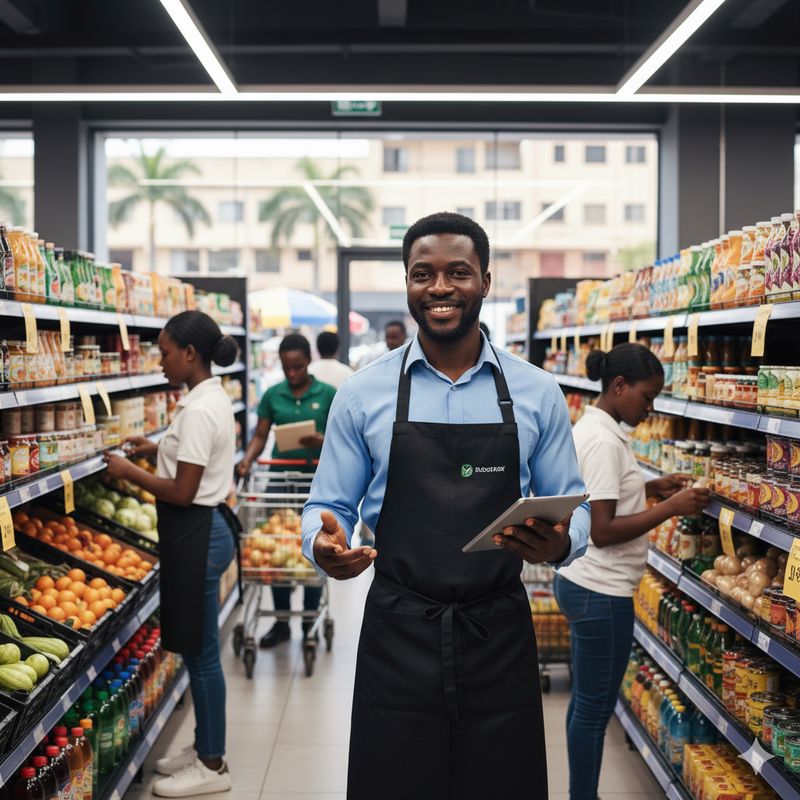 Manager d'unité marchande