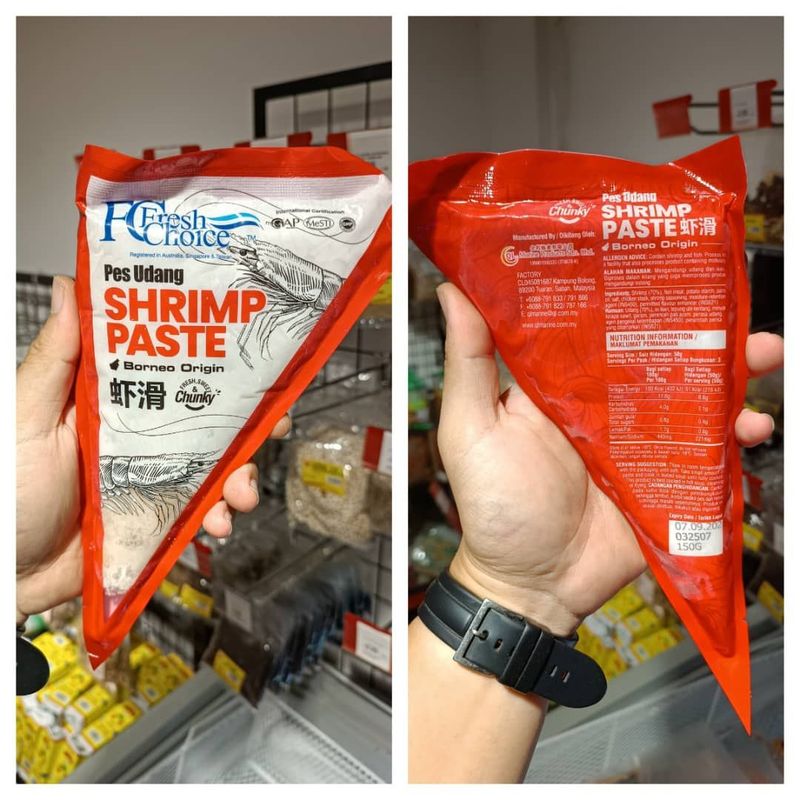 FRESH CHOICE SHRIMP PASTE 150G