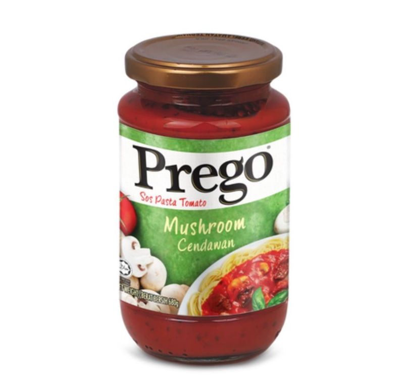 PREGO MUSHROOM PASTA SAUCE 680G