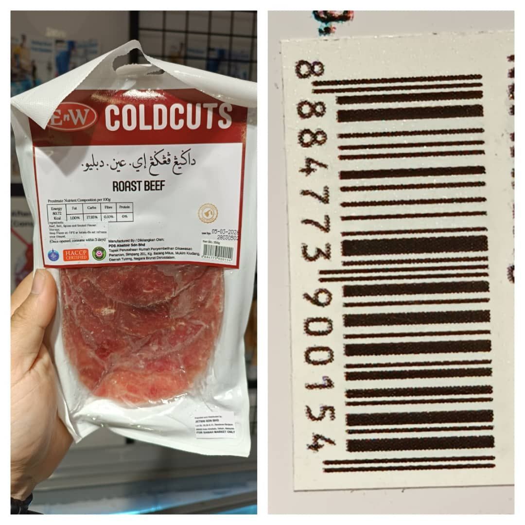 ENW ROAST BEEF 100G