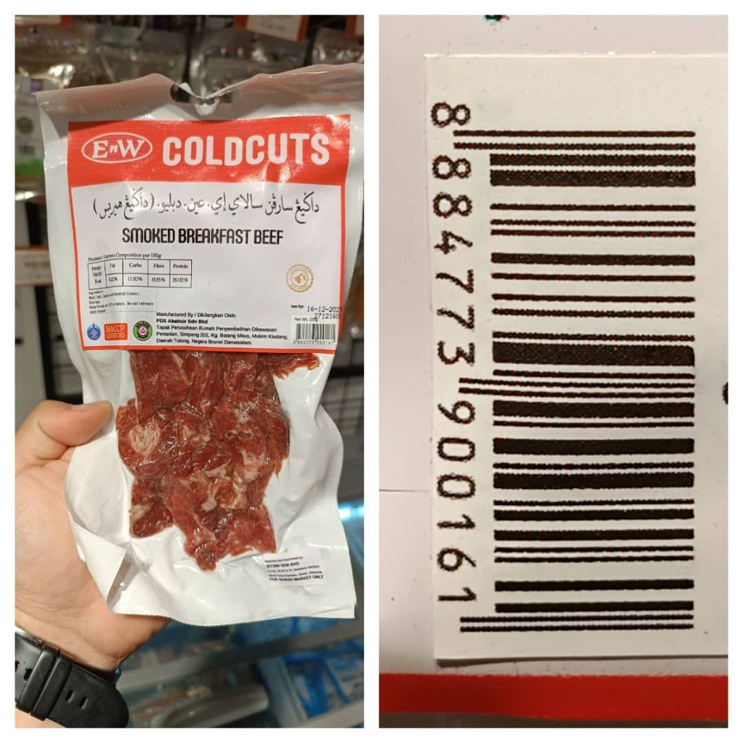 ENW SMOKED BREAKFAST BEEF 150G